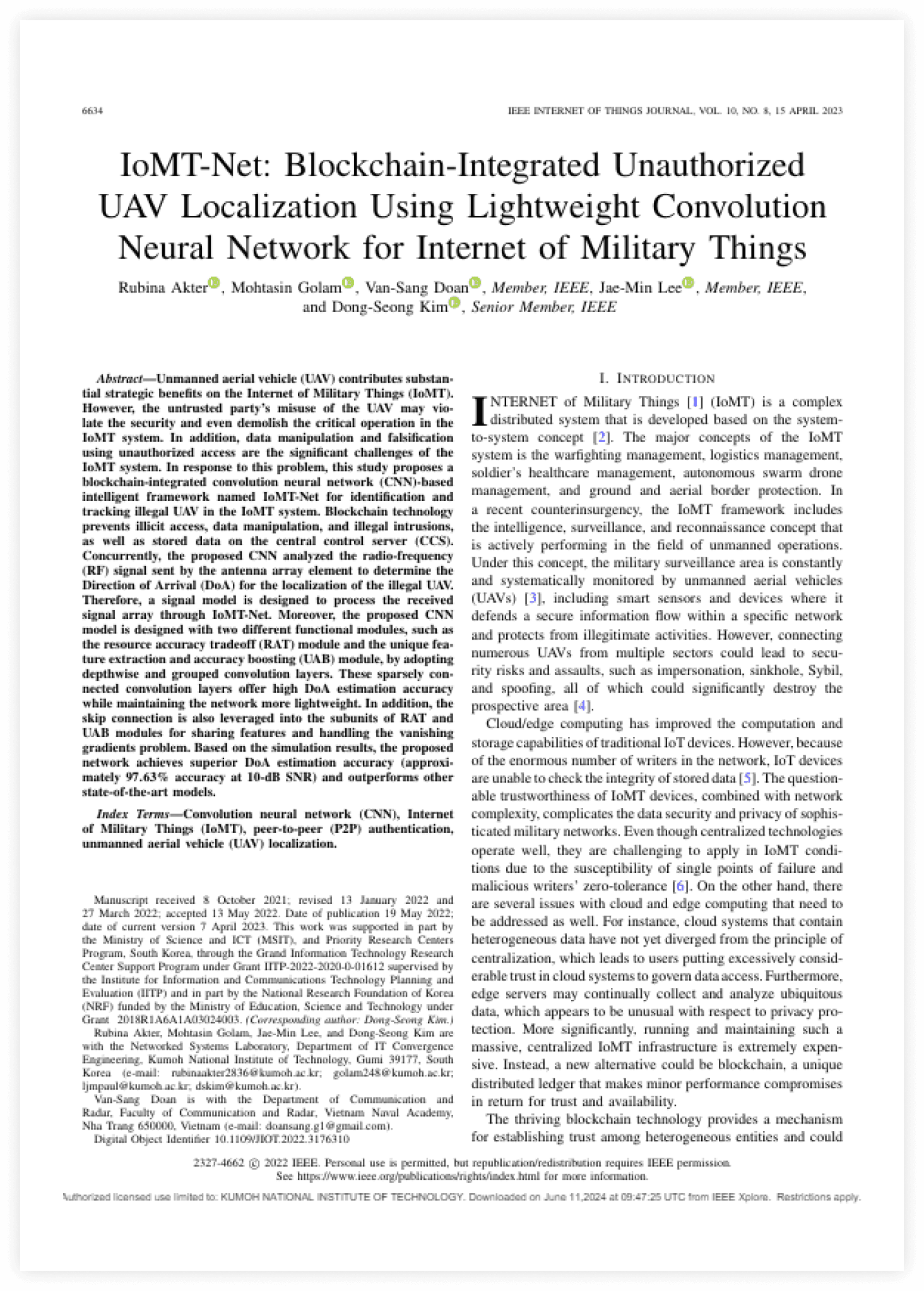 Unauthorized UAV Localization