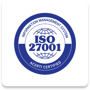 ISO Certification