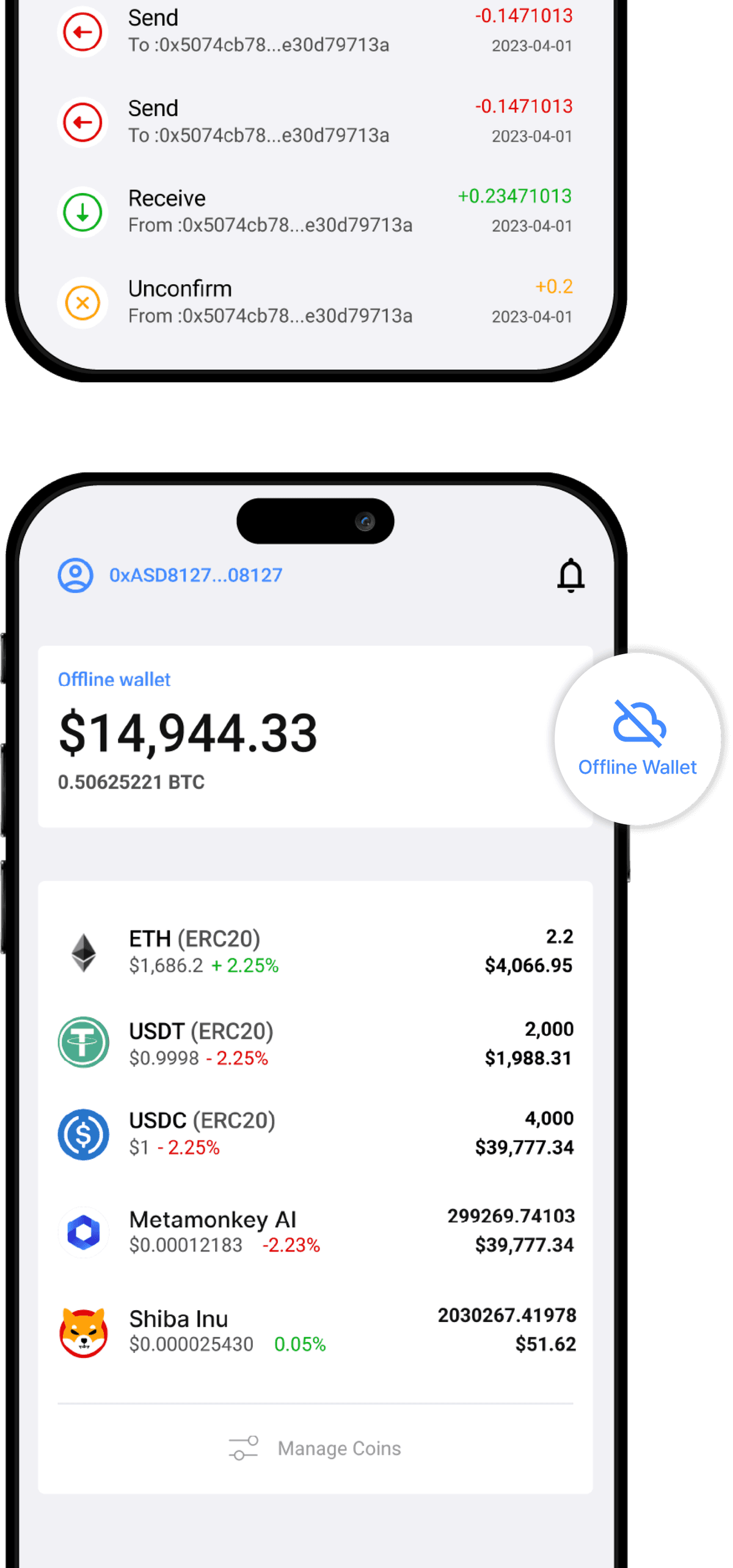 Transaction History
